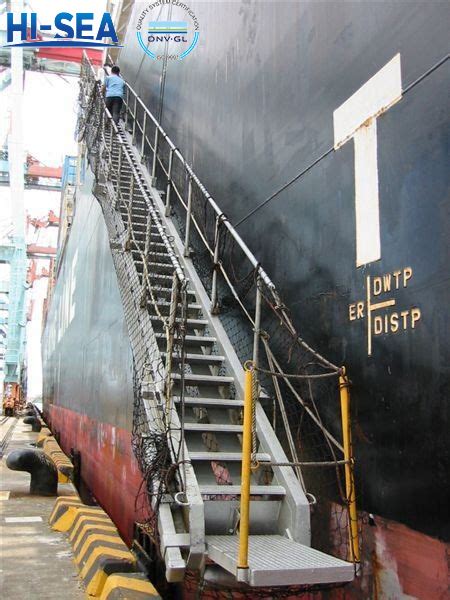 accommodation ladder and gangway difference